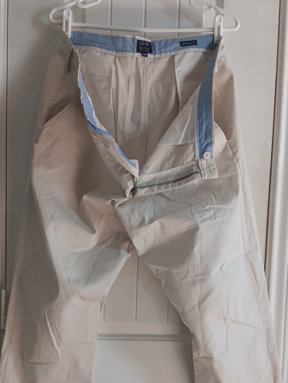 J.Crew The Sutton Summerweight Chino Pants Slim Straight 38x32
